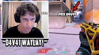 PRX SOMETHING VS PRX D4V41 ON WAYLAY IN RANKED & JETT VS WAYLAY!! FT. CONSZLFT | VALORANT