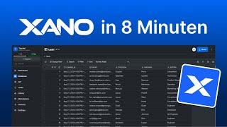 Das ultimative No-Code Backend: Xano (Alles was du wissen musst)