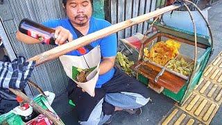 MAKANAN LEGENDARIS CUNGKRING, JUALANNYA MASIH PAKAI PIKULAN