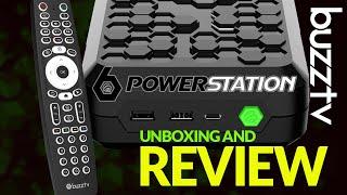 Buzztv P6 Power Station Android BOX Unboxed! Is It Worth the Hype? 