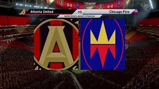 FIFA 21 Gameplay - Atlanta United vs. Chicago Fire