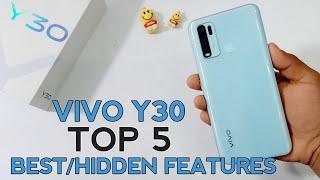 Vivo Y30 Top 5 Best/Hidden Features And Secret Tips & Tricks