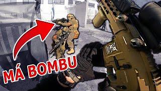 Plantli sme AIRSOFT Bombu