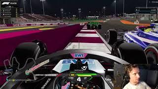 F1 24 League Racing is FRANTIC