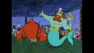 SpongeBob: "Make Poses With Me" (with Larry the Lobster and King Neptune)