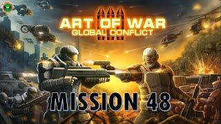 Art Of War 3 Mission 48 Test Site 1