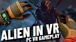 Hunting Xenomorphs in The NEW VR ALIEN Game! // ALIEN ROGUE INCURSION Gameplay (PCVR)