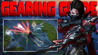 FULL ENDGAME GEARING GUIDE! Beginners Guide To Gearing Up Quickly! | Lost Ark!