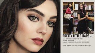 aria montgomery "pretty little liars" makeup tutorial!