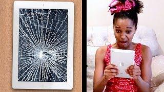 Broken iPad! - Shiloh And Shasha - Onyx Kids