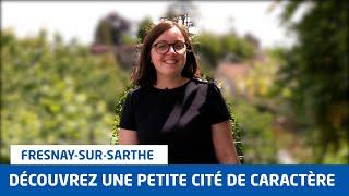 Découvrez Fresnay-sur-Sarthe (72), une petite cité de caractère des Pays de la Loire