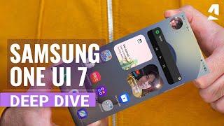 Samsung Galaxy One UI 7 feature walkthrough