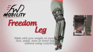 FWD Mobility Freedom Leg Brace Video