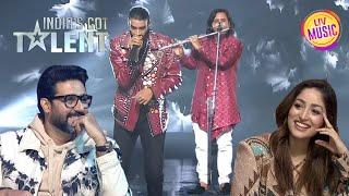 इस Breathtaking Performance को देखकर सबके Face पर आई चमक | India's Got Talent S9 | Celebrity Special