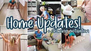 NEW HOME UPDATES / NEW HOUSE CLEANING MOTIVATION 2024 / NEW HOME DECOR IDEAS