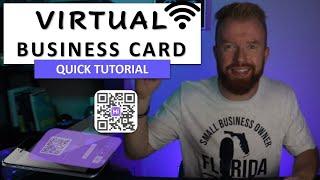 How to Create a DIGITAL BUSINESS CARD for FREE 2024 | LinkTree Tutorial | Knowee Tutorial