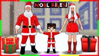 NOEL BABA VE AİLESİ ŞEHRİMİZE TAŞINDI!  - Minecraft