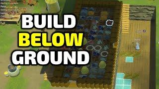 Going Medieval: How To Build Underground - Underground Food Storage