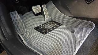 EVA коврик с бортами в авто своими руками на примере Mazda 3 BM (2015)
