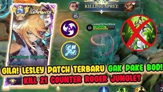 Build Terbaru Lesley Kill 21 Auto Gendong Gak Perlu Bikin BOD! LAH KOK? Global Lesley Build Tersakit