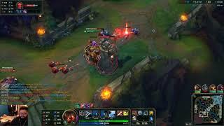 League of Legends Pro Crushes His Enemies on StreamCraft