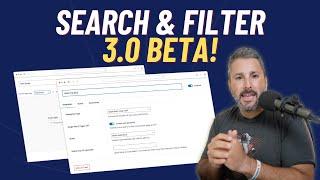 Filter WordPress Posts! Search & Filter Plugin 3.0 Beta!