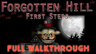 Forgotten Hill First Steps Full Game Walkthrough