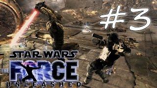 Прохождение Star Wars: The Force Unleashed (PC) #3 - Раксус Прайм