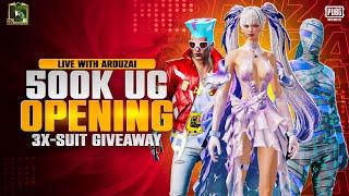Crate Openings Only | Pubg Mobile | ArduzAi