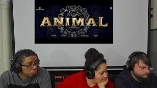 ANIMAL (TRAILER) - Ranbir Kapoor, Rashmika M, Anil K, Bobby D, Sandeep Vanga, & Bhushan K [REACTION]