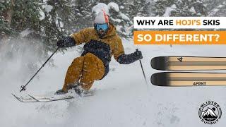 How HOJI Designs His Skis + New 4FRNT Nevar | Blister Summit