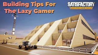 Simple Ways to Make Your Factory Buildings Look Better | Satisfactory