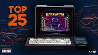 Mon TOP 25 - AMSTRAD CPC