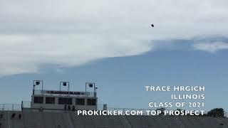 TRACE HRGICH - RAY GUY PROKICKER.COM TOP PROSPECT CAMP 2020 - PUNTING