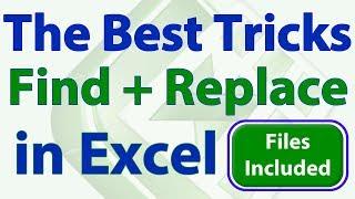 Save Hours with (The Best) Find & Replace Tricks for Excel