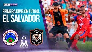 Cacahuatique vs CD Águila | Primera División de Fútbol de El Salvador | 09/01/2024 | beIN SPORTS USA