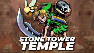 Stone Tower Temple in The Legend of Zelda: Majora's Mask - Zelda Marathon