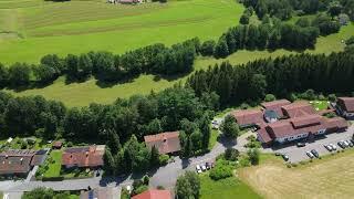 Drachselsried Bavaria - Landhotel Margeritenhof by Drone