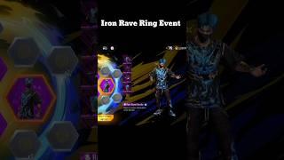 Iron Rave Ring Event Free Fire | Iron Blade Bundle Return | Free Fire New Event  #shorts #viral