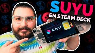 Cómo instalar SUYU en Steam Deck - Emulador Switch