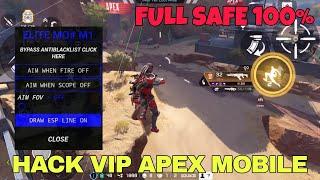 Hack apex mobile aimbot , esp , no recoill | ios & andriod no root full safe