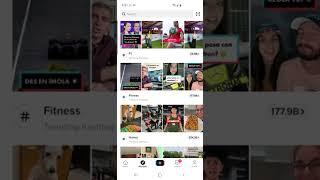 How To Fix Tiktok Discover Button Missing Problem || Discover Button #fix #tiktok