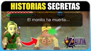 25 HISTORIAS SECRETAS de ZELDA MAJORA'S MASK - Parte 1 | N Deluxe