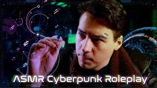 ASMR Cyberpunk Medical Exam  Undercover Human Spy