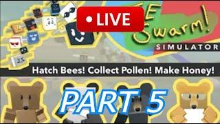 Bee Swarm Simulator Part 5 Over 10 Hours!