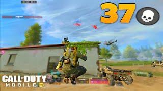 37 Kills SOLO VS SQUAD FULL GAMEPLAY CALL OF DUTY MOBILE BATTLE ROYALE