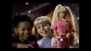 1993 Earring Magic Barbie Commercial