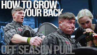 OFF SEASON PULL | GROW YOUR BACK