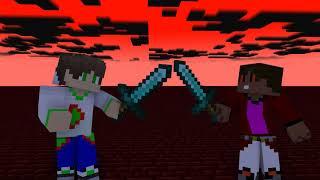 Boris Drem VS Daniel 505 + Minecraft анимация #shorts #short