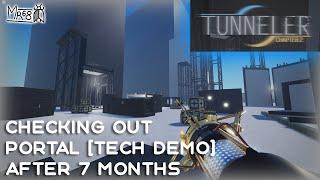 Checking out ROBLOX Portal [Tech Demo] after 7 months (TUNNELER Chapter 2 Engine)